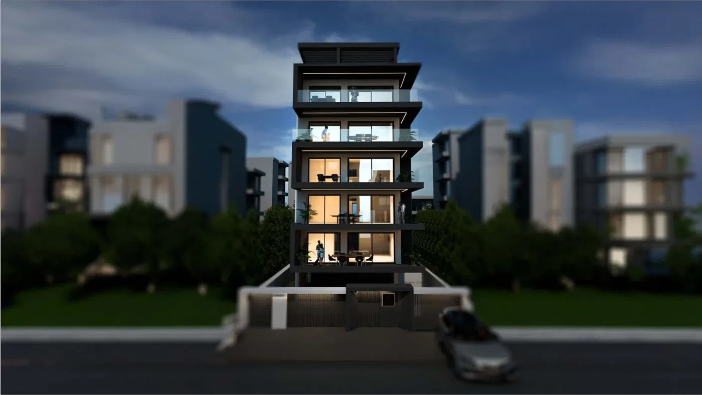 160 m² Four-Bedroom Apartment for Sale in Glyfada, Athens Southern suburbs