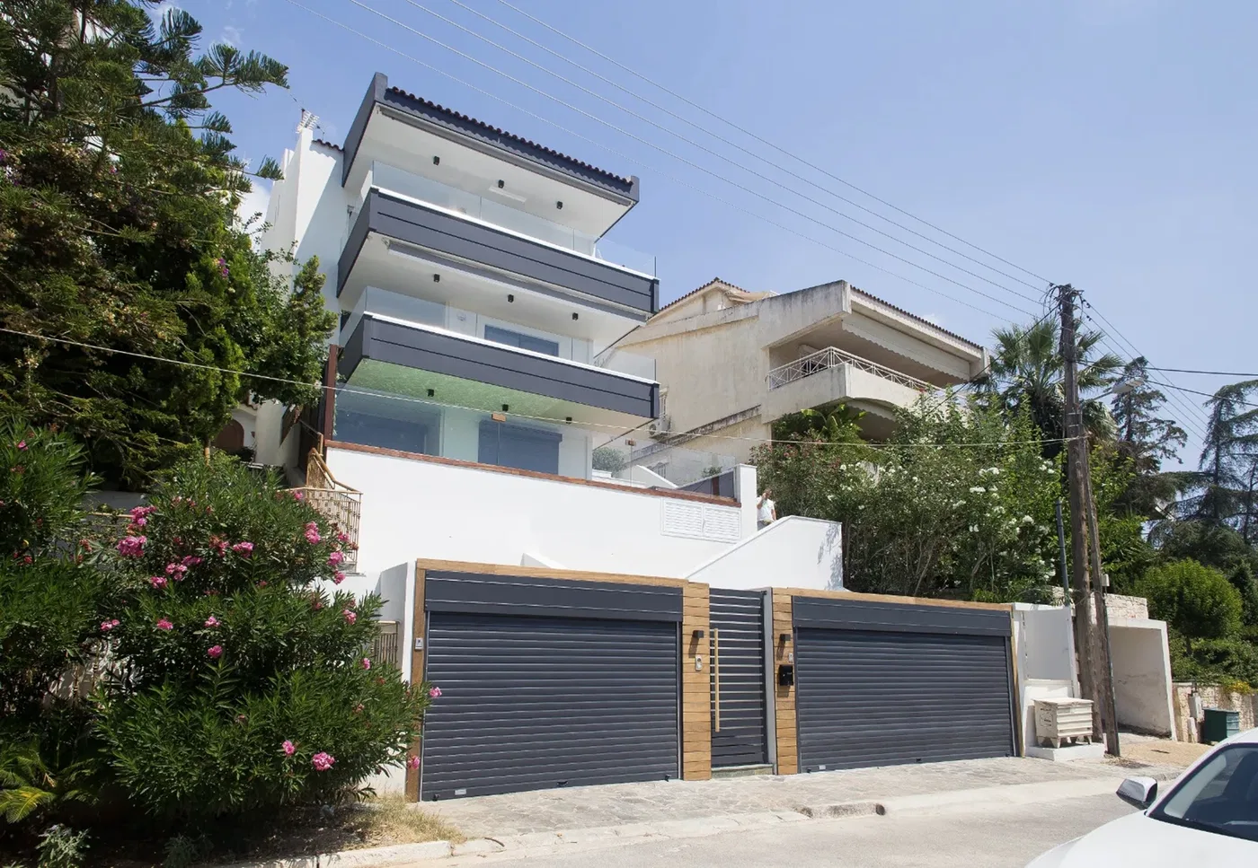 Sea-View Six-Bedroom Villa for Sale in Voula, Athens Center