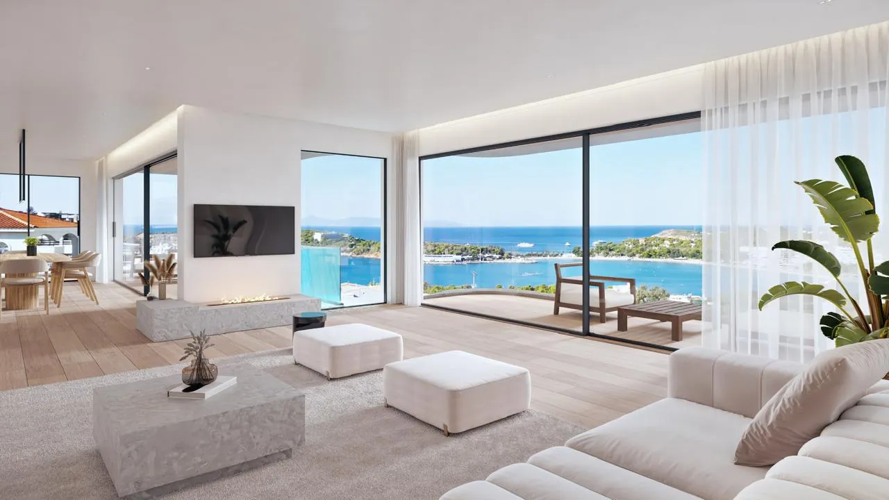 231 m² Three-Bedroom Apartment for Sale in Vouliagmeni, Athens Southern suburbs