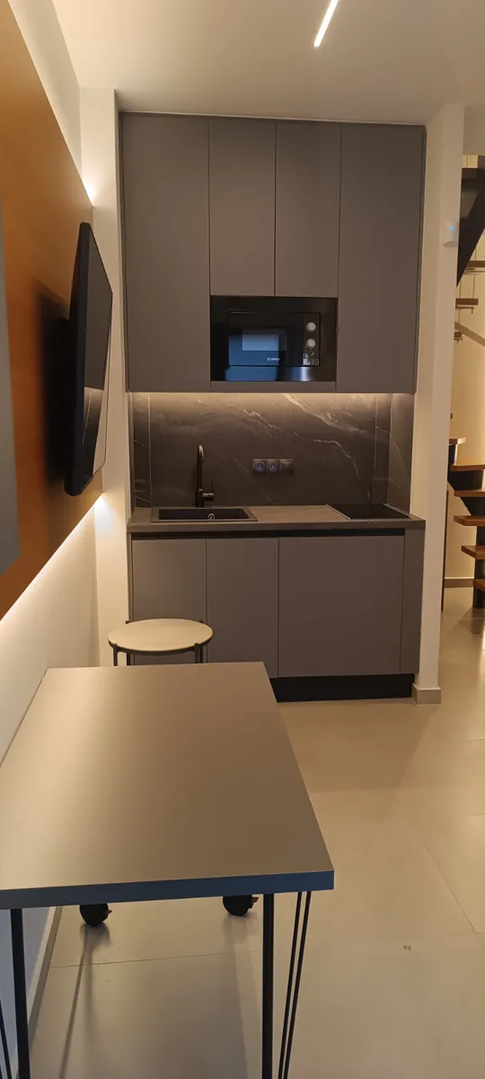 One-Bedroom Renovated Apartment for Sale in Mets - Kallimarmaro, Athens Center — photo 4