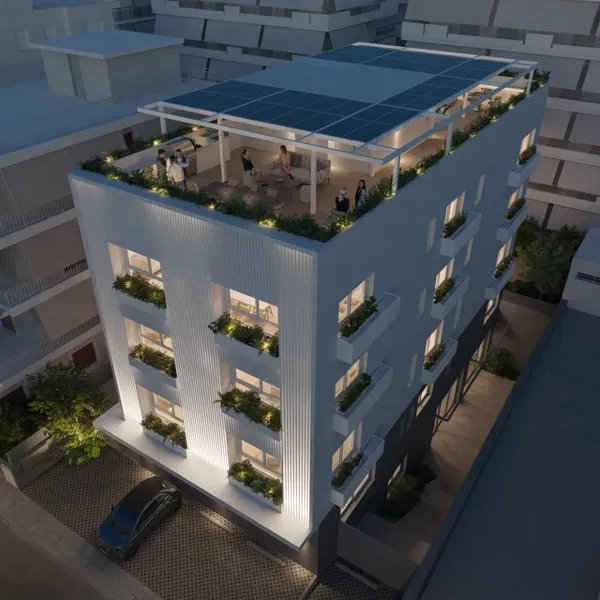 30 m² One-Bedroom Apartment for Sale in Galatsi, Athens Western Suburbs