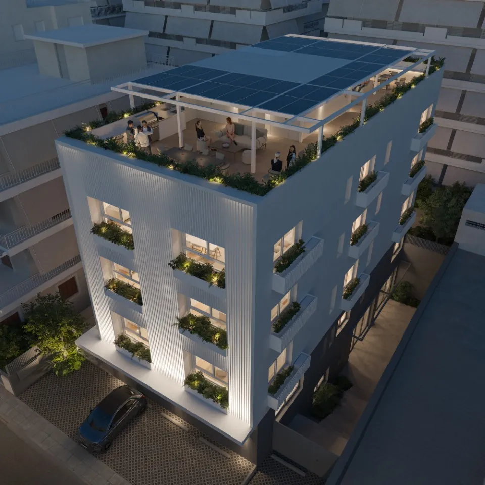 30 m² One-Bedroom Apartment for Sale in Galatsi, Athens Western Suburbs