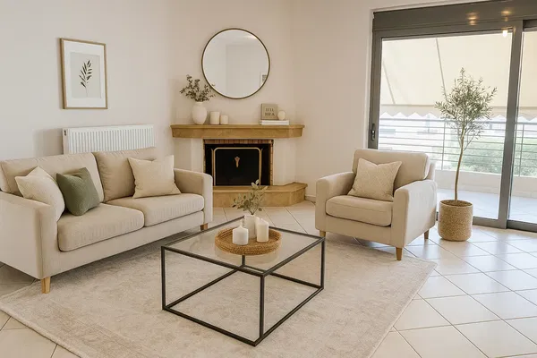 110 m² Three-Bedroom Apartment for Sale in Glyfada, Athens Southern suburbs — photo 2