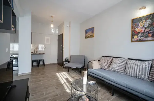 43 m² Two-Bedroom Apartment for Sale in Gazi - Metaxourgio - Votanikos, Athens Center