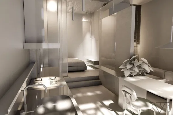 40 m² One-Bedroom Apartment for Sale in Agia Paraskevi Athens, Athens Northern suburbs — photo 3