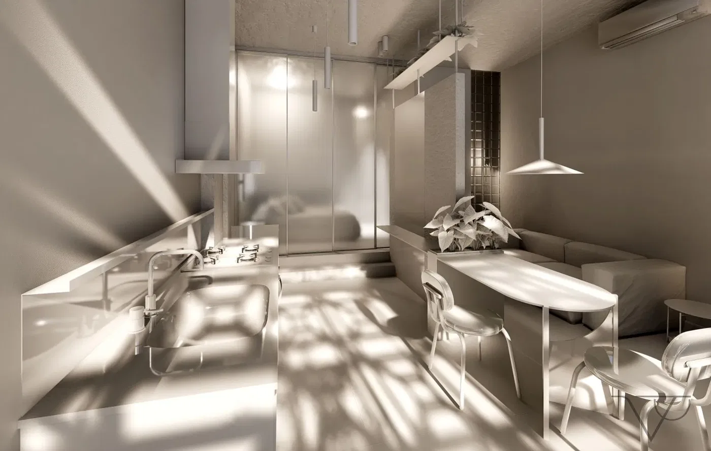 40 m² One-Bedroom Apartment for Sale in Agia Paraskevi Athens, Athens Northern suburbs
