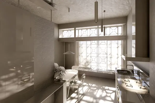 40 m² One-Bedroom Apartment for Sale in Agia Paraskevi Athens, Athens Northern suburbs — photo 5