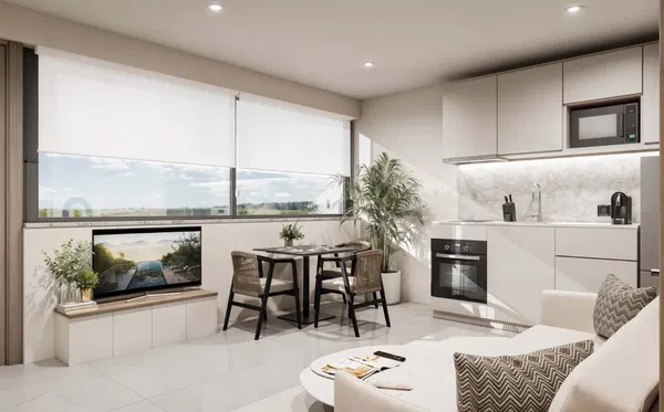 54 m² Renovated Two-Bedroom Apartment for Sale in Kypseli, Athens Center