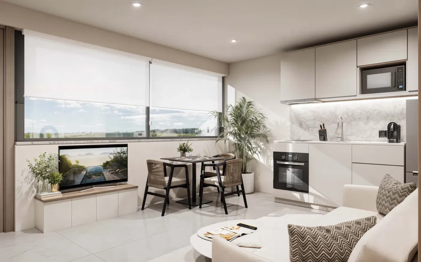 54 m² Renovated Two-Bedroom Apartment for Sale in Kypseli, Athens Center