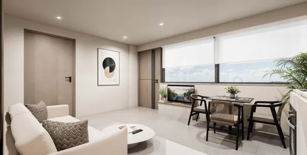 54 m² Renovated Two-Bedroom Apartment for Sale in Kypseli, Athens Center — photo 3