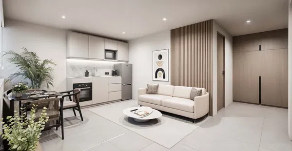 54 m² Renovated Two-Bedroom Apartment for Sale in Kypseli, Athens Center — photo 2