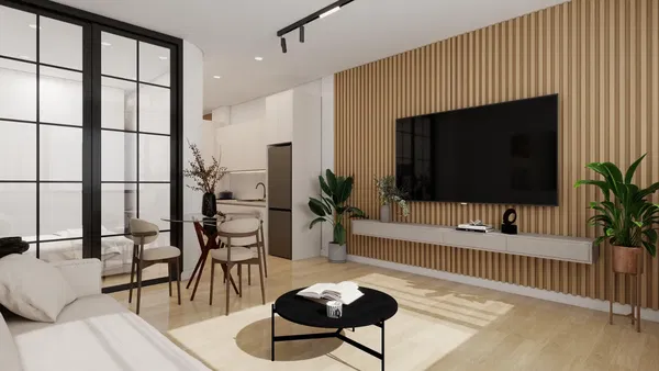 Renovated One-Bedroom Apartment for Sale in Exarchia - Neapoli, Athens Center with Alarm system — photo 2