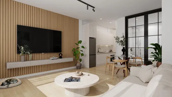 Renovated One-Bedroom Apartment for Sale in Exarchia - Neapoli, Athens Center with Alarm system