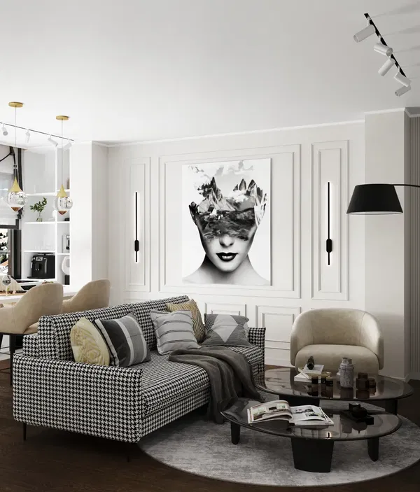 50 m² Modern One-Bedroom Apartment for Sale in Gazi - Metaxourgio - Votanikos, Athens Center — photo 2