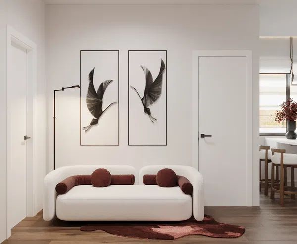 50 m² Modern One-Bedroom Apartment for Sale in Gazi - Metaxourgio - Votanikos, Athens Center — photo 5