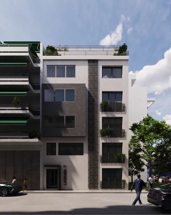 50 m² Modern One-Bedroom Apartment for Sale in Gazi - Metaxourgio - Votanikos, Athens Center