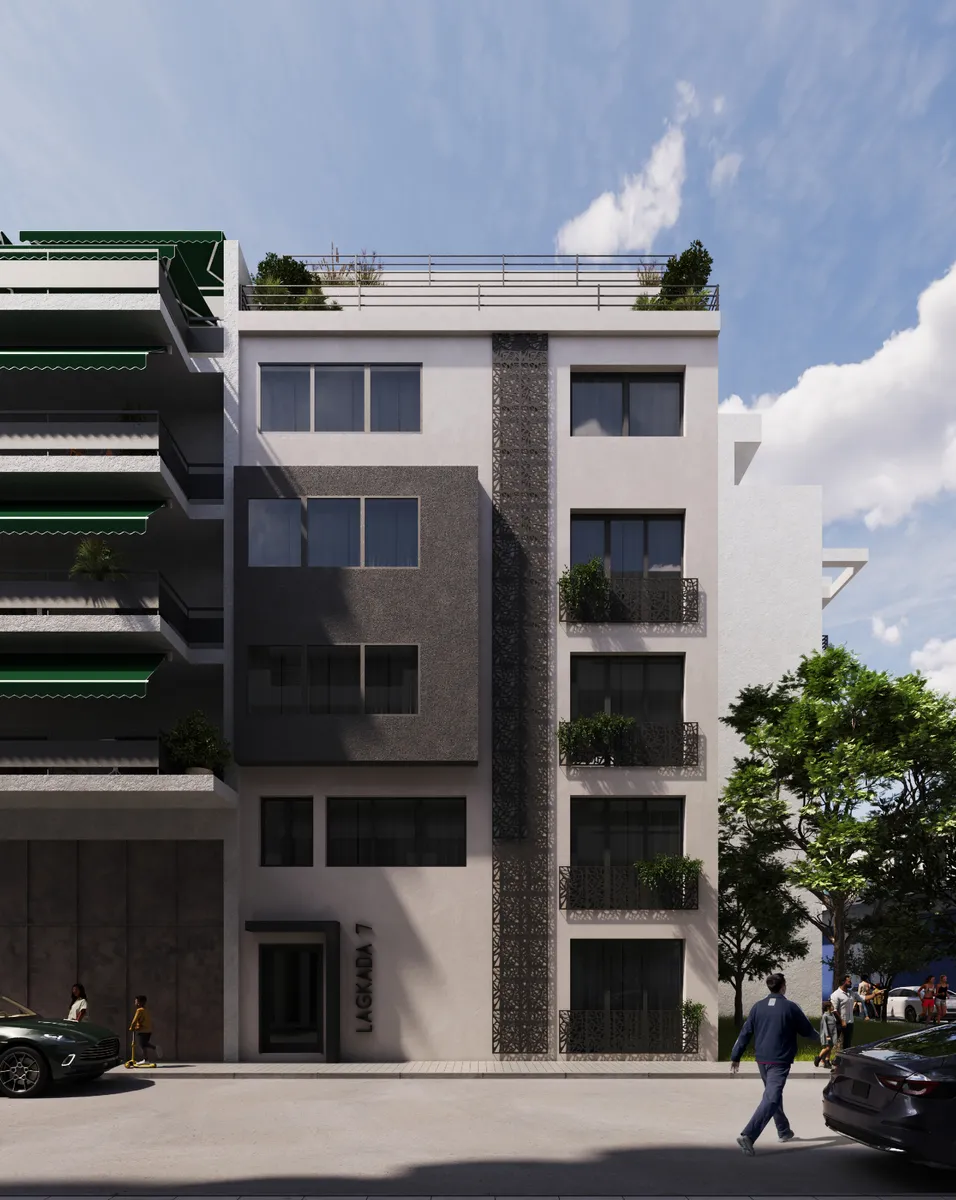 50 m² Modern One-Bedroom Apartment for Sale in Gazi - Metaxourgio - Votanikos, Athens Center