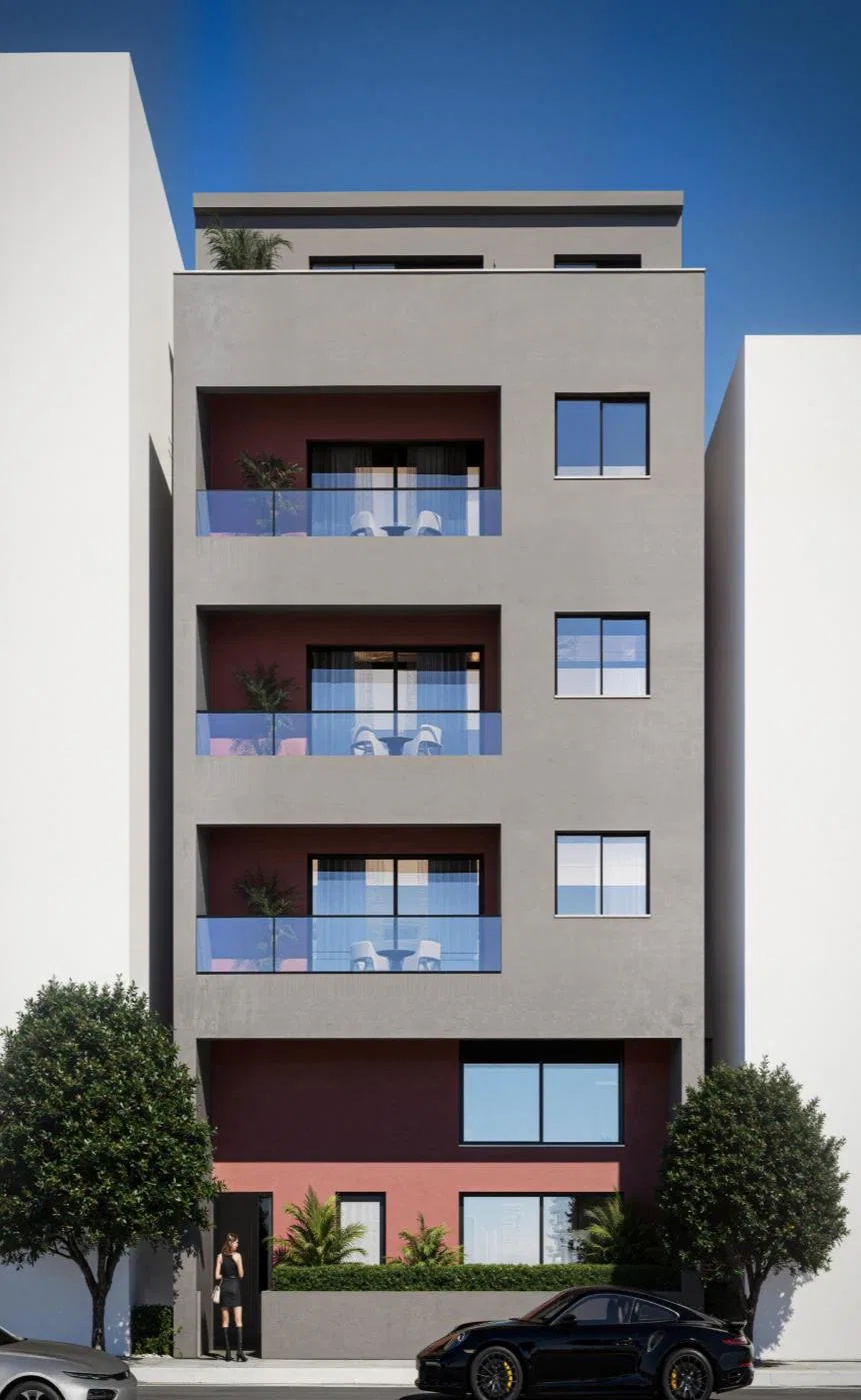60 m² Apartment with Two Bedrooms for Sale in Center Athens, Athens Center