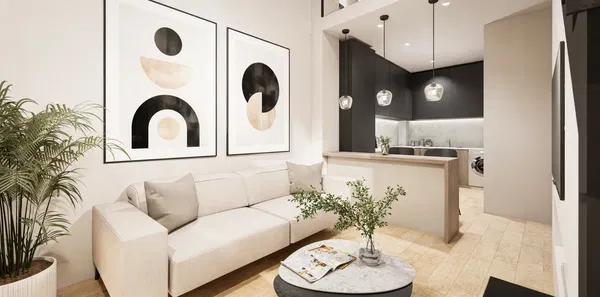 45 m² One-Bedroom Apartment for Sale in Patisia, Athens Center — photo 3