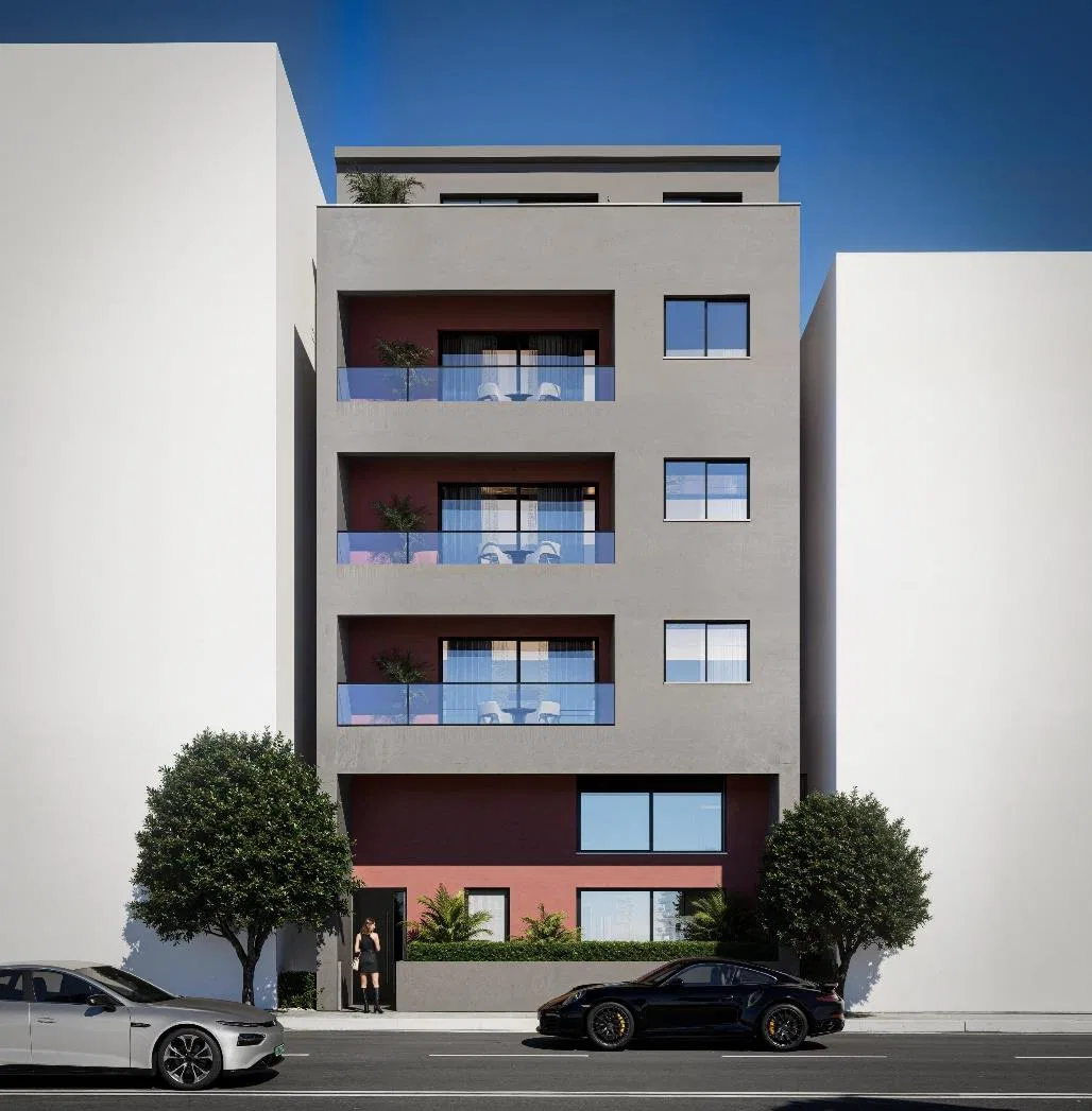 72 m² Apartment with One Bedrooms for Sale in Kolonos - Kolokinthous, Athens Center