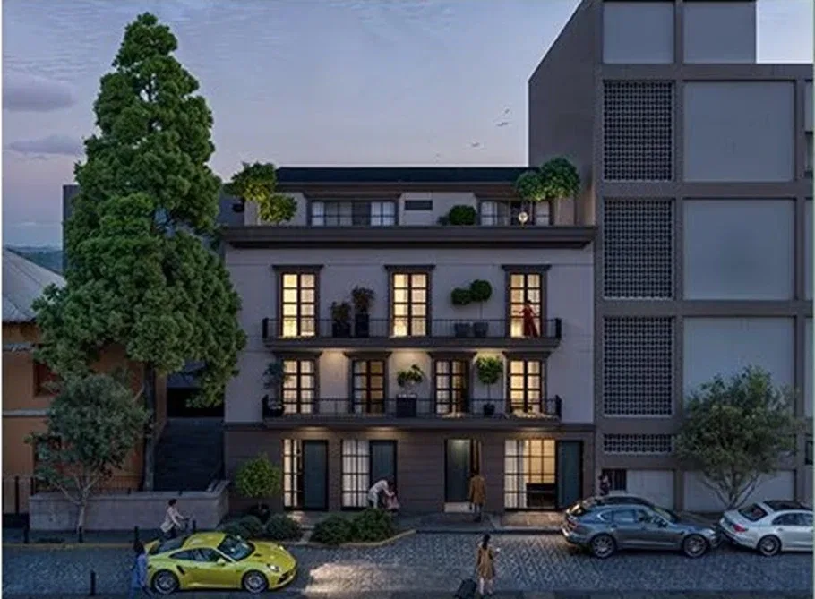38 m² Apartment with One Bedrooms for Sale in Pangrati, Athens Center