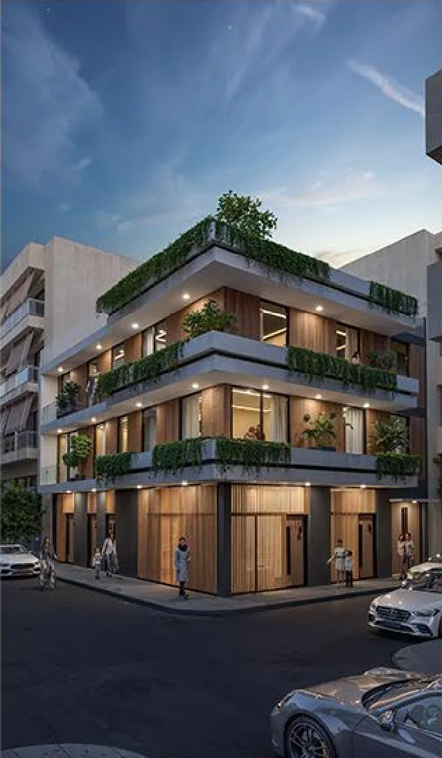 55 m² One-Bedroom Apartment for Sale in Tavros, Athens Southern suburbs