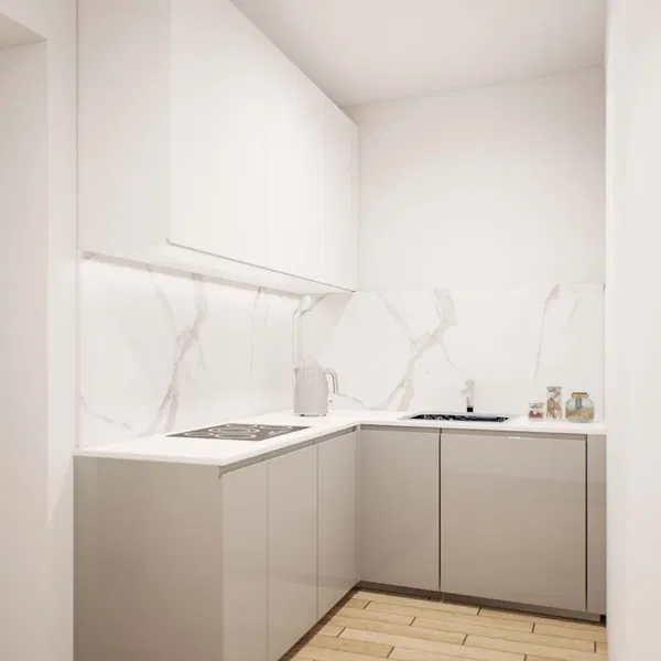 One-Bedroom Apartment for Sale in Center Athens, Athens Center with Courtyard — photo 2