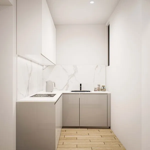 One-Bedroom Apartment for Sale in Center Athens, Athens Center with Courtyard — photo 3