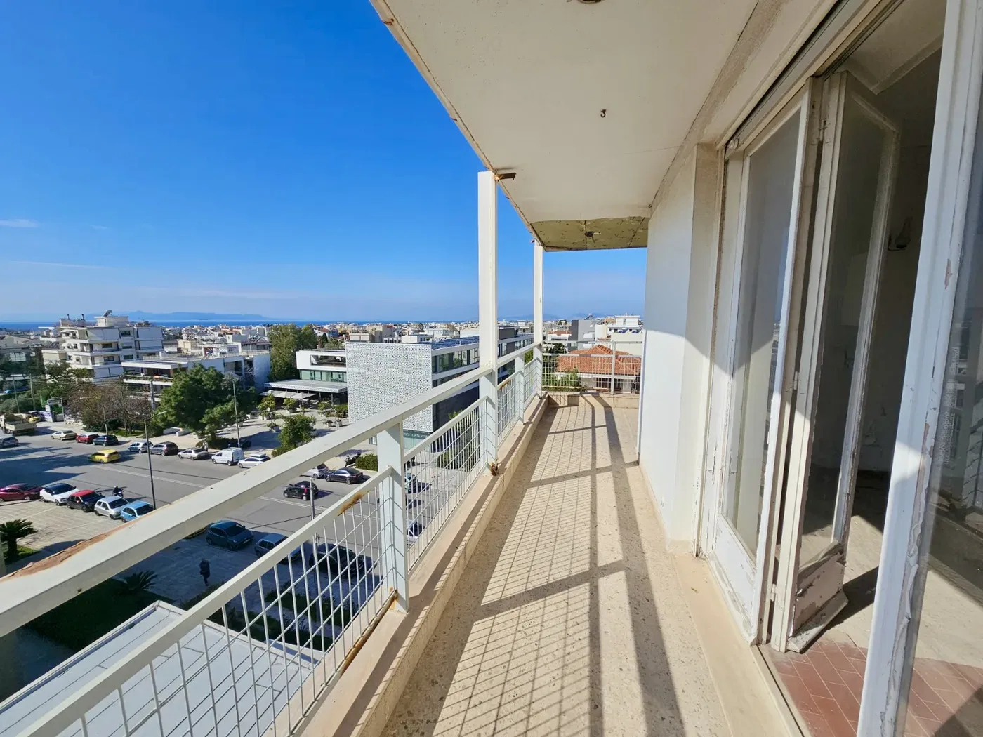 74 m² Two-Bedroom Sea-View Apartment for Sale in Glyfada, Athens Southern suburbs