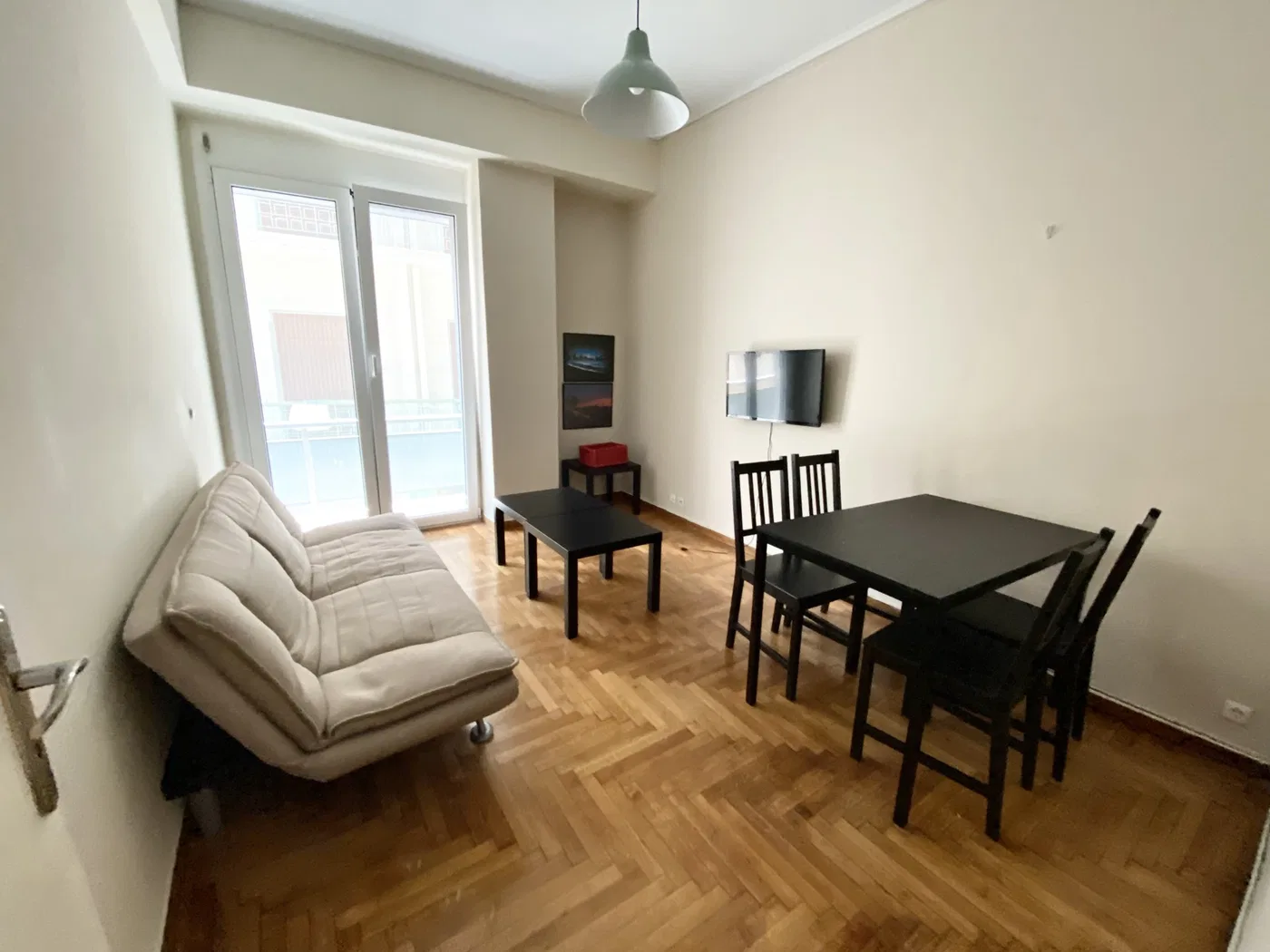72 m² Apartment with Two Bedrooms for Sale in Center Athens, Athens Center with Alarm system