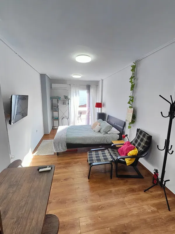 41 m² One-Bedroom Renovated Apartment for Sale in Gazi - Metaxourgio - Votanikos, Athens Center — photo 5