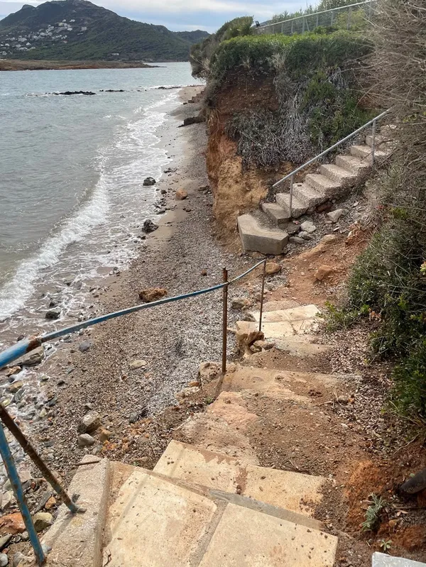 Sea-View 1,220 m² Plot of Land for Sale in Artemida, Athens Eastern Suburbs — photo 3