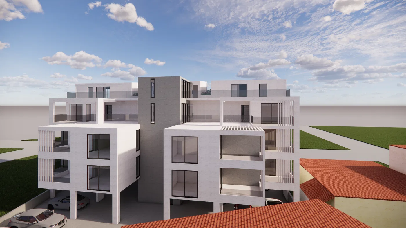 Three-Bedroom Apartment for Sale in Chrisopigi, Chania