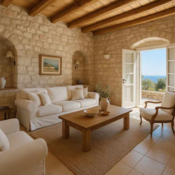 Three-Bedroom Apartment for Sale in Chrisopigi, Chania — photo 2