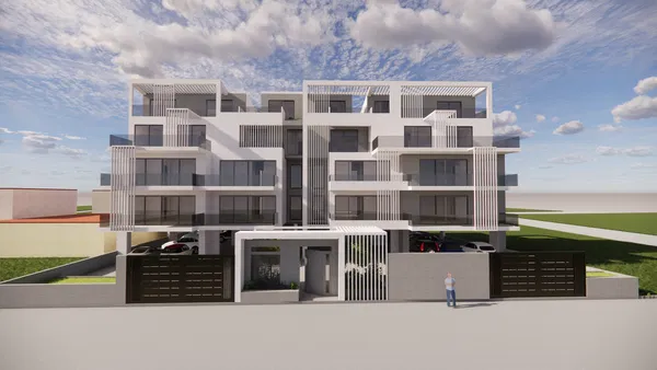 95 m² Two-Bedroom Apartment for Sale in Chrisopigi, Chania