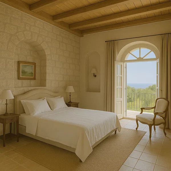 95 m² Two-Bedroom Apartment for Sale in Chrisopigi, Chania — photo 3