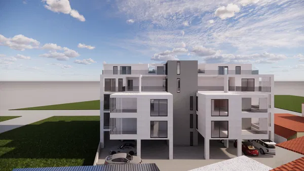 87 m² Two-Bedroom Apartment for Sale in Chrisopigi, Chania