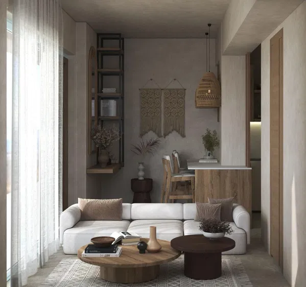 One-Bedroom Apartment for Sale in Agia Marina, Chania — photo 2