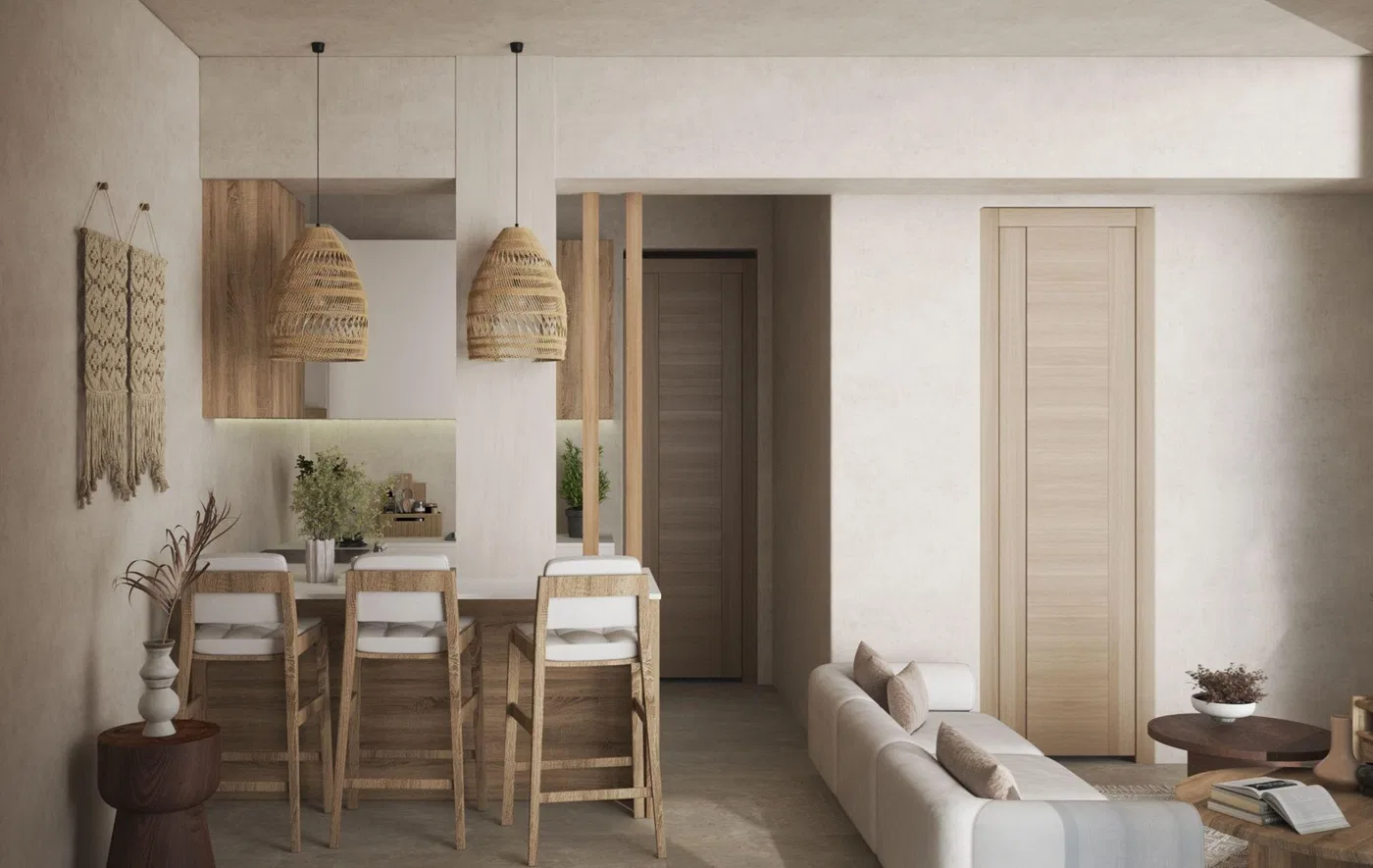 One-Bedroom Apartment for Sale in Agia Marina, Chania