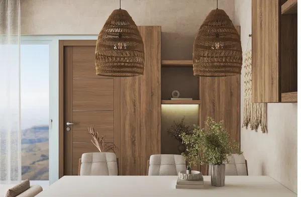 40 m² One-Bedroom Apartment for Sale in Agia Marina, Chania
