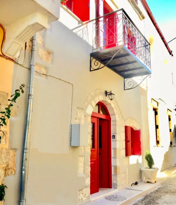 Sea View 98 m² Villa with Two Bedrooms for Sale in Vamos, Chania