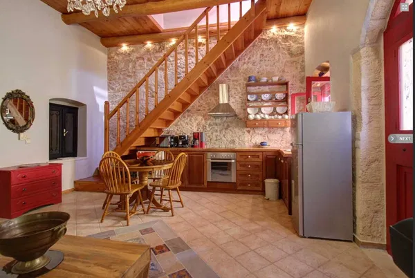 Sea View 98 m² Villa with Two Bedrooms for Sale in Vamos, Chania — photo 5