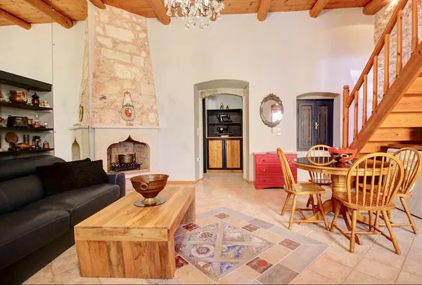 Sea View 98 m² Villa with Two Bedrooms for Sale in Vamos, Chania — photo 2