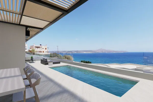 Modern Three-Bedroom Apartment for Sale in Kalyves, Apokoronas