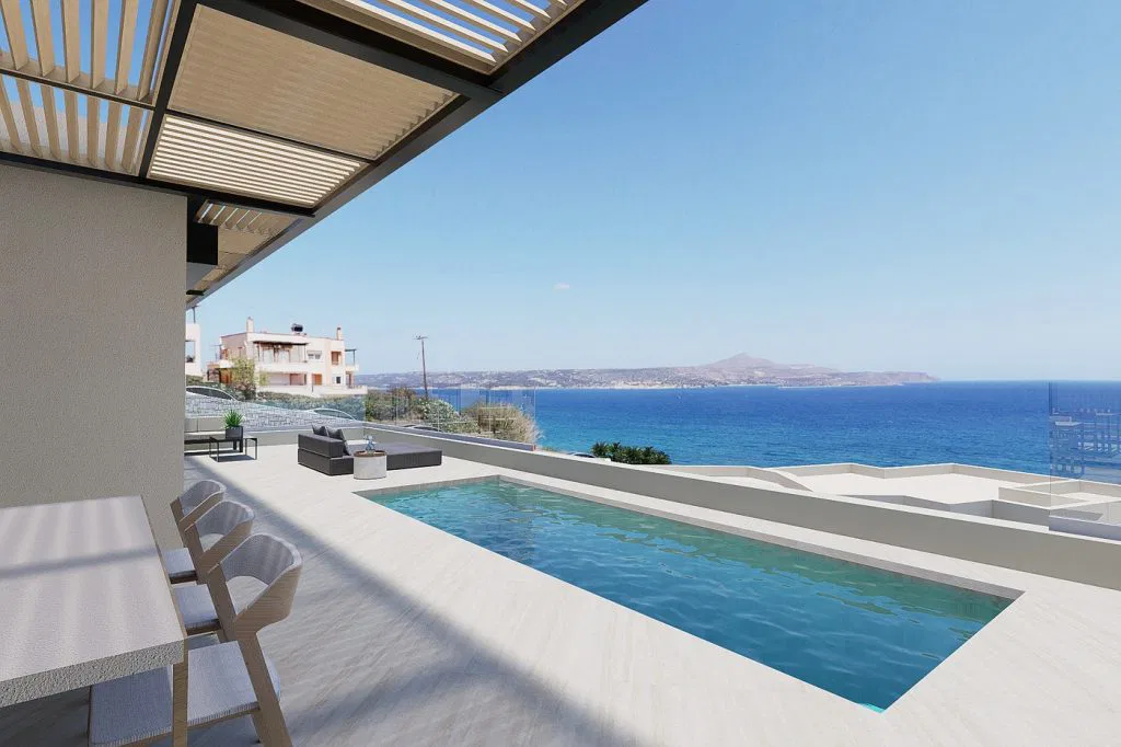Modern Three-Bedroom Apartment for Sale in Kalyves, Apokoronas