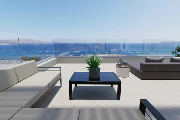 Modern Three-Bedroom Apartment for Sale in Kalyves, Apokoronas — photo 2