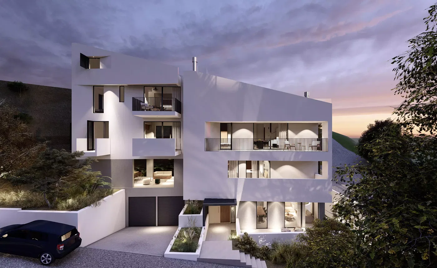 Sea-View Two-Bedroom Apartment for Sale in Mastabas, Rethymnon