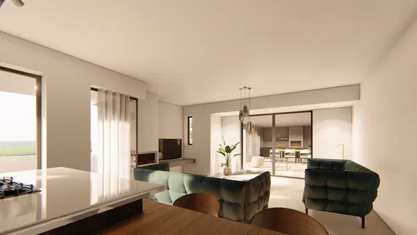 Sea View 97 m² Apartment with Two Bedrooms for Sale in Mastabas, Rethymnon — photo 2