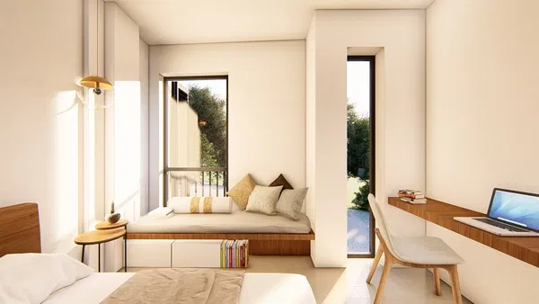 Sea View 97 m² Apartment with Two Bedrooms for Sale in Mastabas, Rethymnon — photo 5