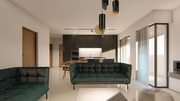 Sea View 97 m² Apartment with Two Bedrooms for Sale in Mastabas, Rethymnon — photo 3